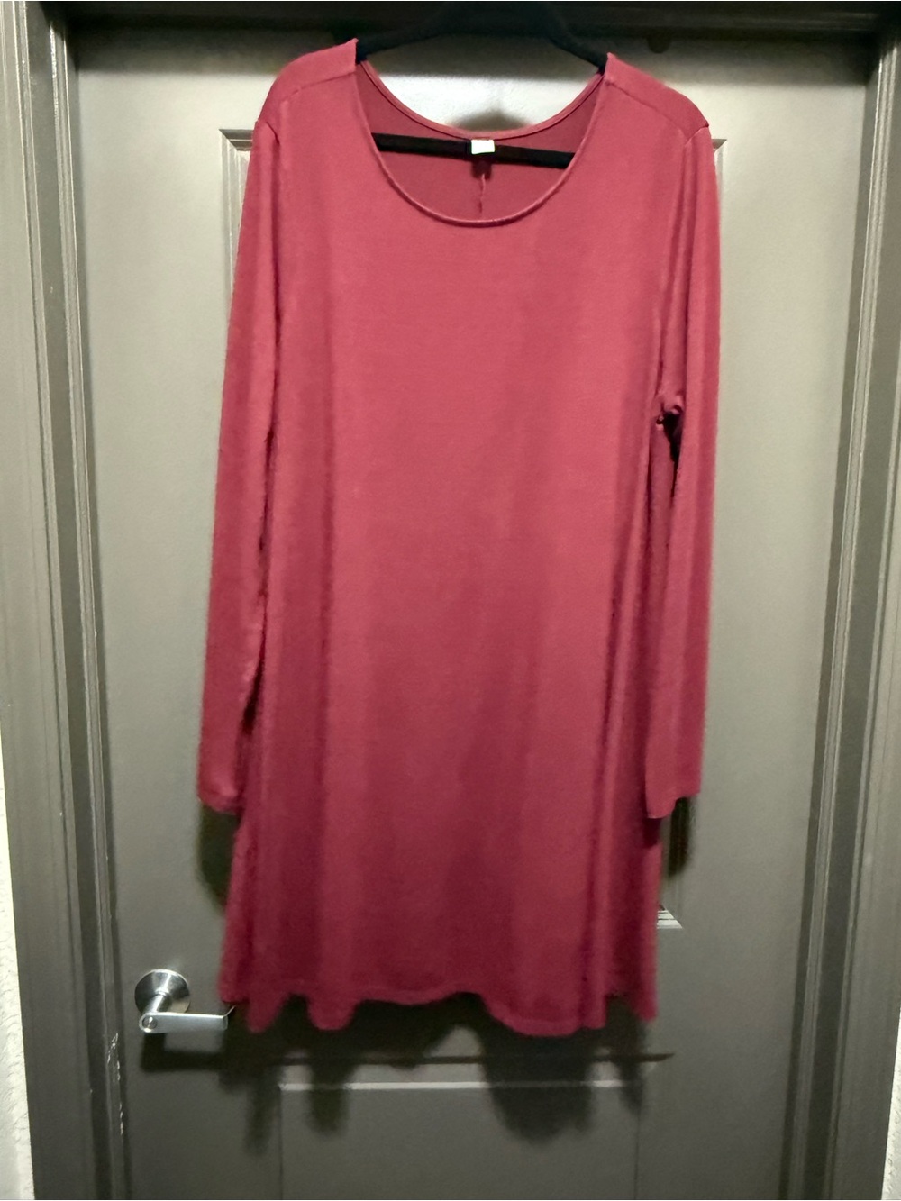Old Navy Long Sleeve Swing Dress
